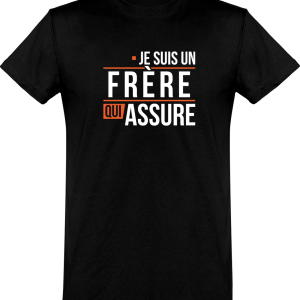 T shirt homme�un frere qui assure T shirt homme�un frere qui assure