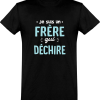 T shirt homme�un frere qui dechire