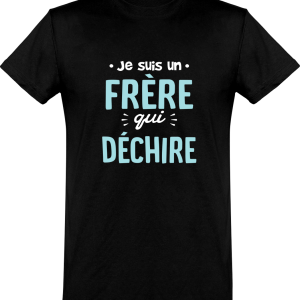 T shirt homme�un frere qui dechire T shirt homme�un frere qui dechire