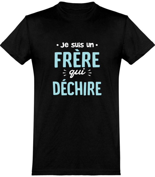 T shirt homme�un frere qui dechire