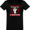 T shirt homme�un gamer ne meurt pas respawn
