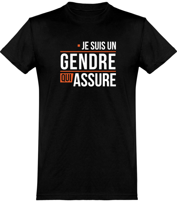 T shirt homme�un gendre qui assure