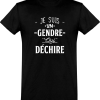 T shirt homme�un gendre qui dechire