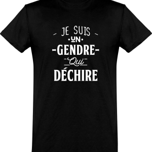 T shirt homme�un gendre qui dechire T shirt homme�un gendre qui dechire