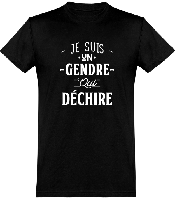 T shirt homme�un gendre qui dechire