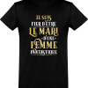 T shirt homme�un mari fier