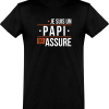 T shirt homme�un papi qui assure