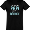 T shirt homme�un papi qui dechire