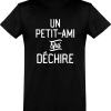 T shirt homme�un petit-ami qui dechire