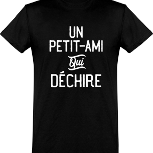 T shirt homme�un petit-ami qui dechire T shirt homme�un petit-ami qui dechire