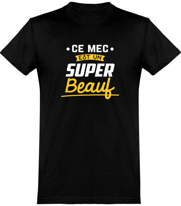 T shirt homme�un super beauf