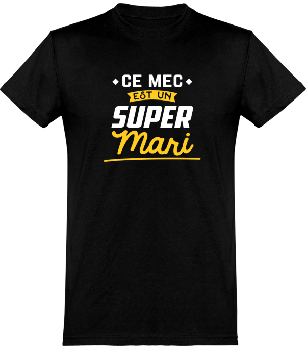 T shirt homme un super mari