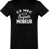 T shirt homme�un super mobeur