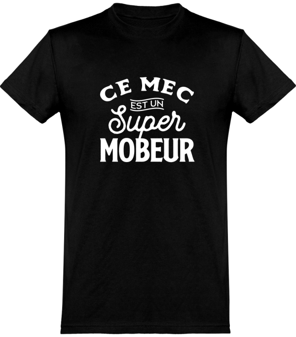 T shirt homme�un super mobeur