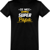 T shirt homme�un super papa