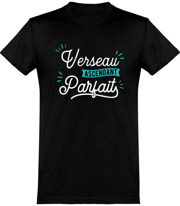 T shirt homme�verseau ascendant parfait