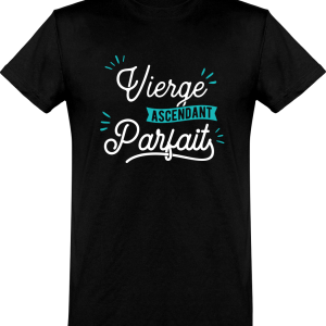 T shirt homme�vierge ascendant parfait T shirt homme�vierge ascendant parfait