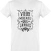 T shirt homme�vieux motard que jamais