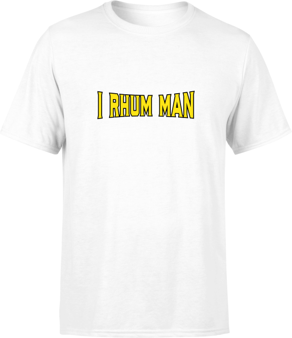 T shirt pas cher homme�i rhum man