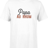 T shirt pas cher homme�papa au rhum