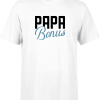 T shirt pas cher homme�papa bonus