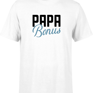 T shirt pas cher homme�papa bonus