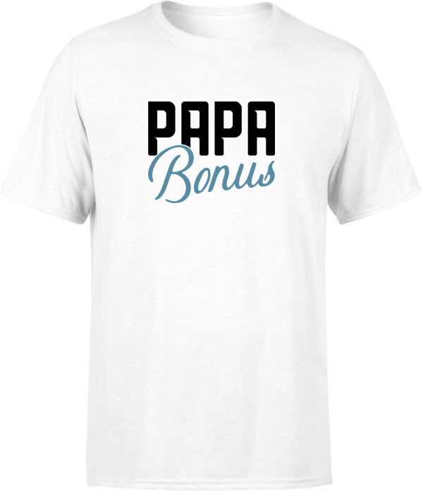 T shirt pas cher homme�papa bonus