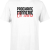 T shirt pas cher homme prochaine connerie en cours