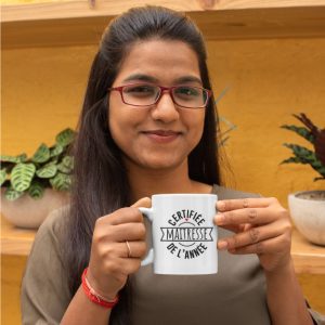 Mug – Certifiee Maitresse De L’annee Mug – Certifiee Maitresse De L’annee
