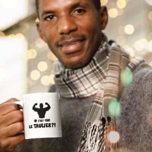 Mug – C’est Qui Le Taulier Mug – C’est Qui Le Taulier