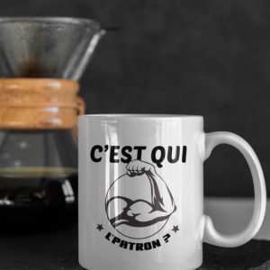 Mug – C’est Qui L’patron Mug – C’est Qui L’patron