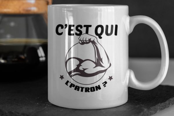 Mug – C’est Qui L’patron