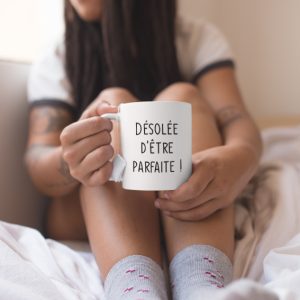 Mug – Desolee D’etre Parfaite Mug – Desolee D’etre Parfaite