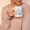 Mug – Elue Maitresse De L’annee