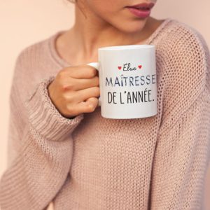 Mug – Elue Maitresse De L’annee Mug – Elue Maitresse De L’annee