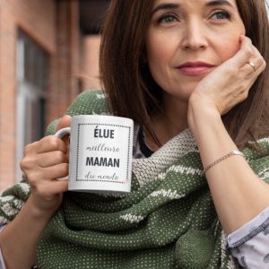 Mug – Elue Meilleure Maman Du Monde Mug – Elue Meilleure Maman Du Monde