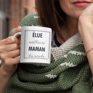 Mug – Elue Meilleure Maman Du Monde Mug – Elue Meilleure Maman Du Monde