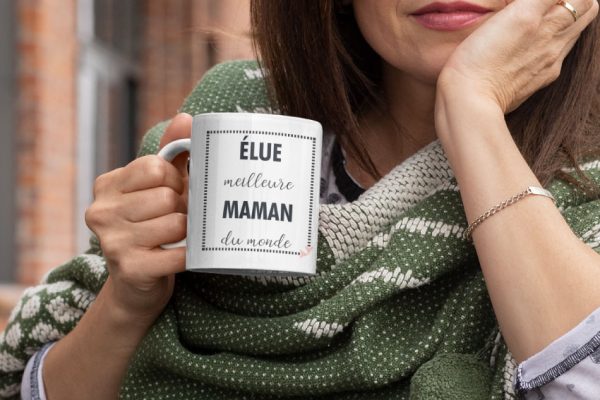 Mug – Elue Meilleure Maman Du Monde