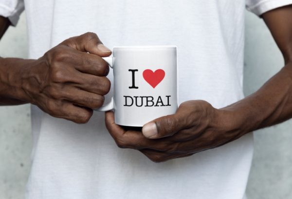 Mug – I Love Dubai