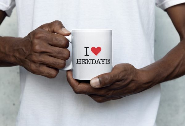 Mug – I Love Hendaye