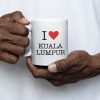 Mug – I Love Kuala Lumpur