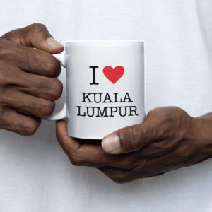 Mug – I Love Kuala Lumpur Mug – I Love Kuala Lumpur
