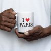 Mug – I Love Paris