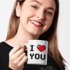Mug – I Love You
