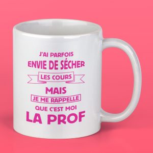 Mug – J’ai Parfois Envie De Secher Les Cours Mug – J’ai Parfois Envie De Secher Les Cours