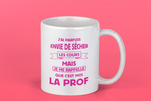 Mug – J’ai Parfois Envie De Secher Les Cours