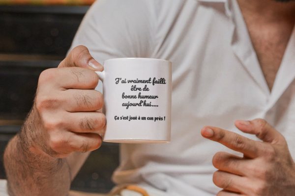 Mug – J’ai Vraiment Failli Etre De Bonne Humeur