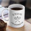 Mug – Je Peux Pas J&rsquo;ai Badminton