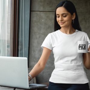 Mug – Je Suis Pile En Retard Mug – Je Suis Pile En Retard