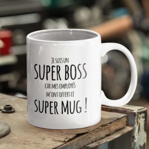 Mug – Je Suis Un Super Boss Mug – Je Suis Un Super Boss